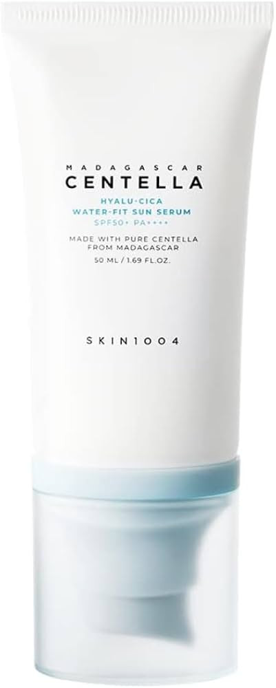 SKIN1004 Hyalu-Cica Water-Fit Sun Serum SPF50+ PA++++ || Broad Spectrum UV Protection with Hyalur... | Amazon (CA)