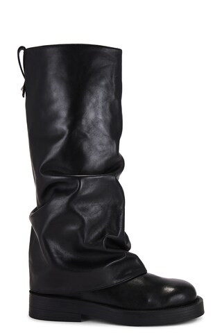 Schutz Keira Up Boot in Black from Revolve.com | Revolve Clothing (Global)
