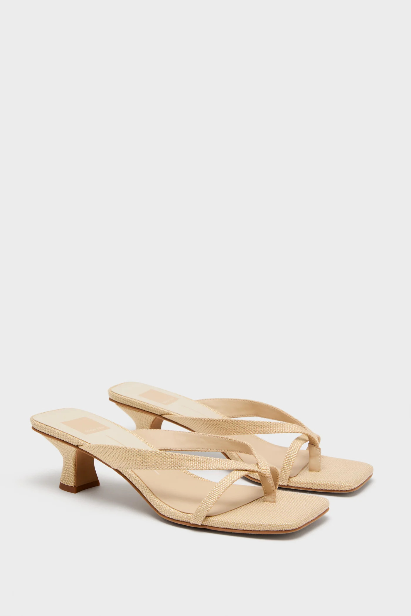 Light Natural Brevel Heels | Tuckernuck (US)
