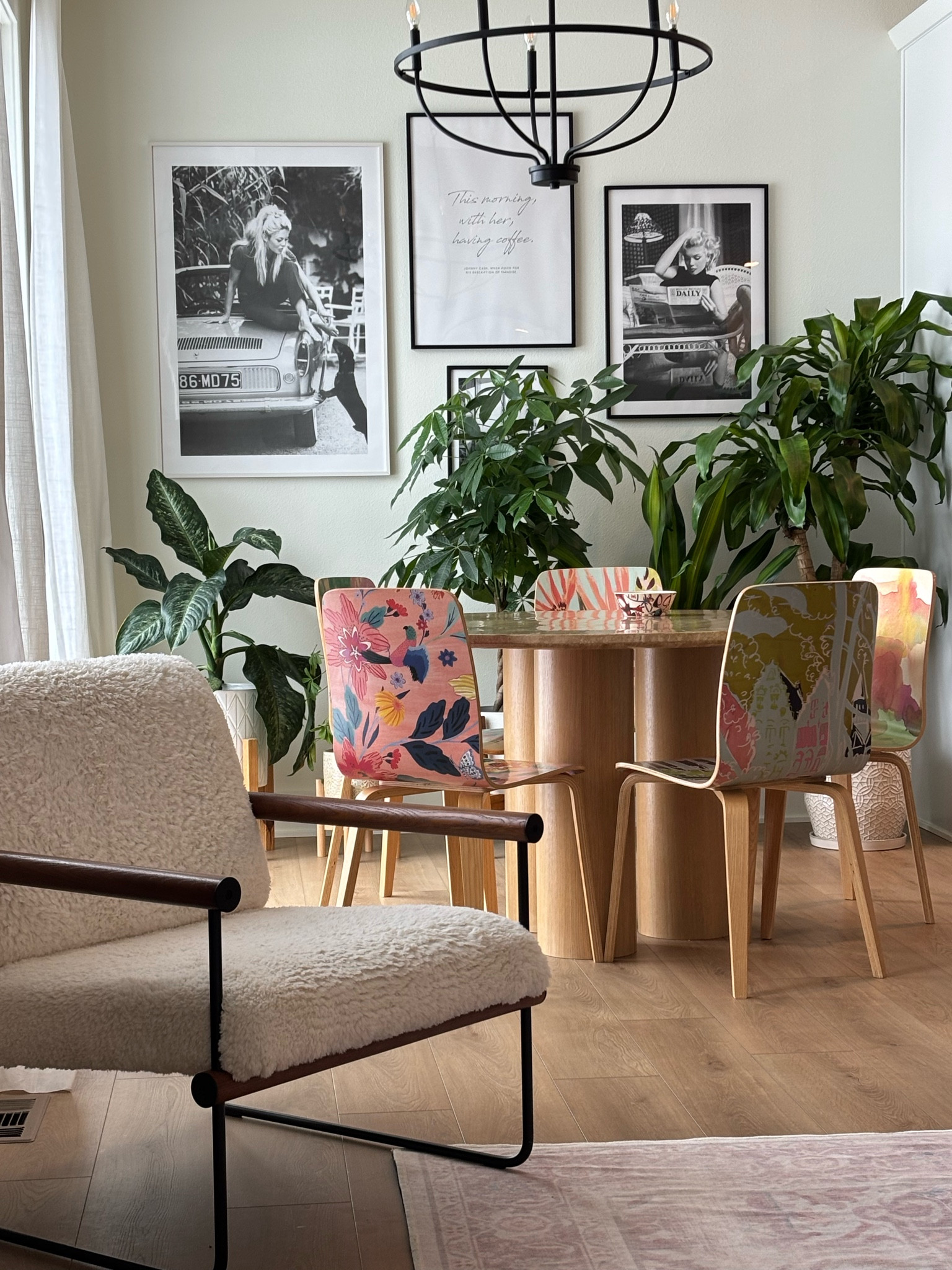 My favorite Sherpa chairs are on sale and this Anthro dining table is 400 dollars off! 

#LTKHome #LTKSaleAlert