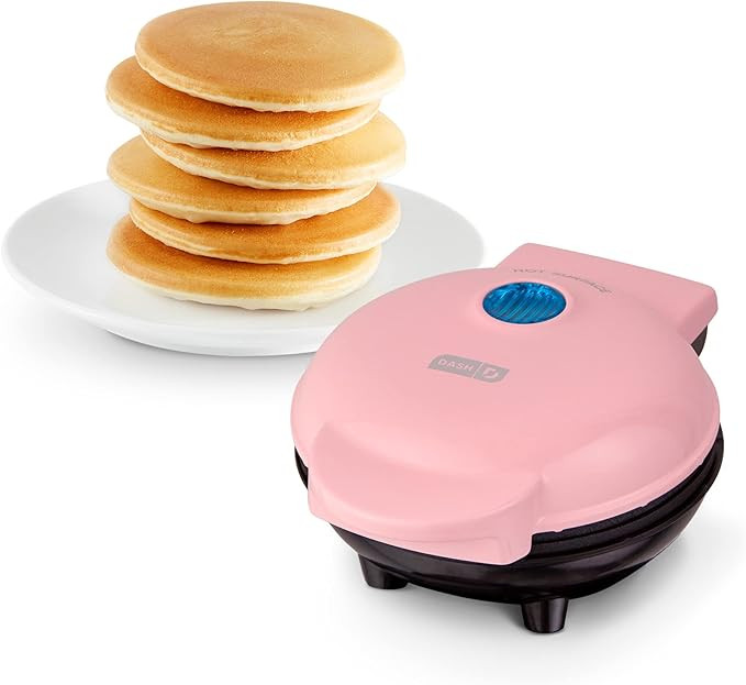 DASH Mini Maker Electric Round Griddle for Individual Pancakes, Cookies, Eggs & other on the go B... | Amazon (US)