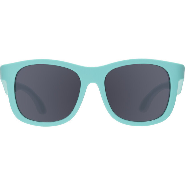 Babiators | Originals Navigator Sunglasses: (Turquoise Tide, Smoke Lenses, Size 3-5Y) | Maisonette | Maisonette