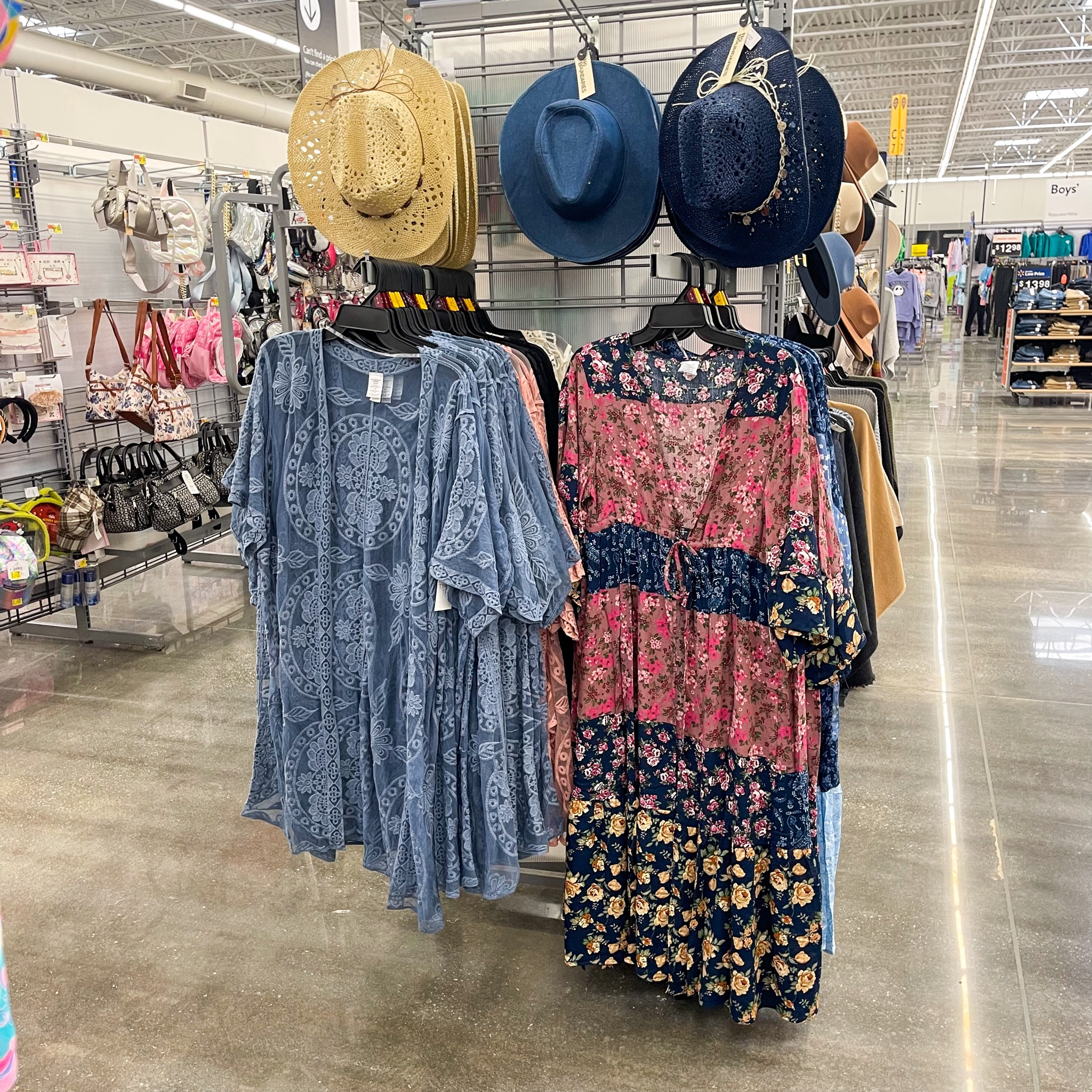 Super cute summer dusters at Walmart! Only the lace is available online in a bunch of colors.

#walmart
#timeandtru
#duster
#kimono
#swimcoverup

#LTKStyleTip