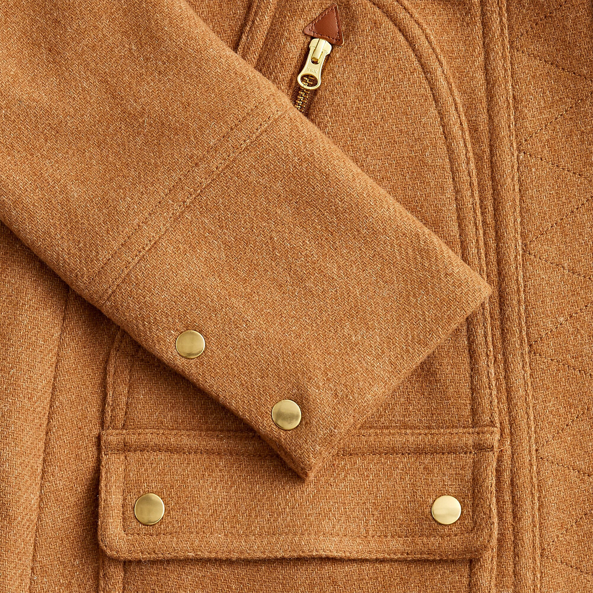 New chateau parka in Italian stadium-cloth wool | J. Crew US