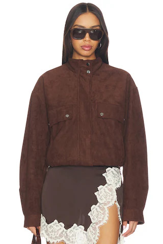Kaydee Faux Suede Jacket
                    
                    MORE TO COME
                  ... | Revolve Clothing (Global)