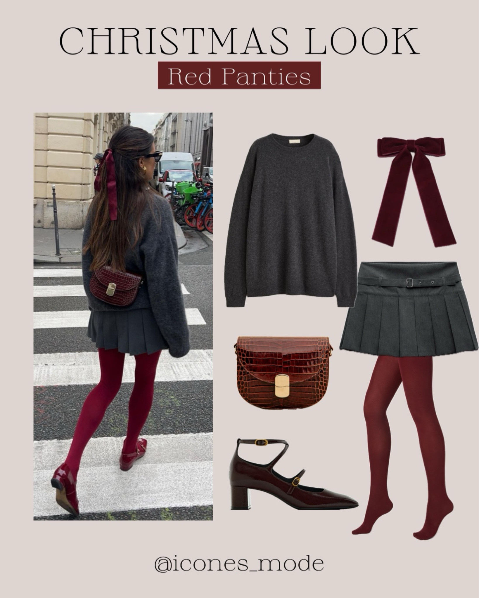 Christmas Look Grey and Burgundy Red Panties, #christmasparty
Look de Navidad en color gris y burdeos, look fiesta
#LTKGift

#LTKHoliday #LTKstyletip #LTKSeasonal