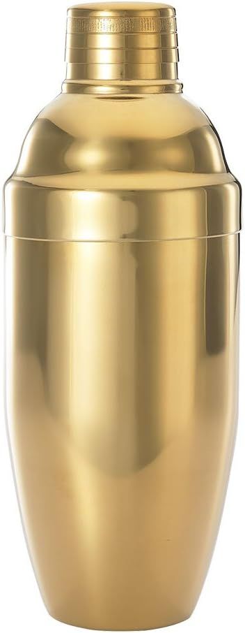 Barfly M37039GD Cocktail Shaker, 24oz (700 ml), Gold | Amazon (US)