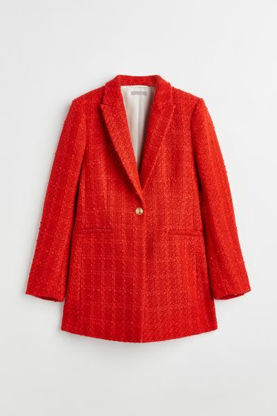 Textured-weave Jacket | H&M (US + CA)