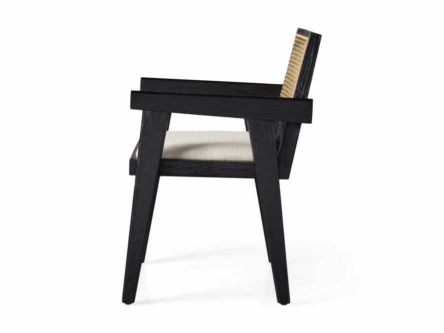 Kroy Cane Back Dining Arm Chair | Arhaus | Arhaus