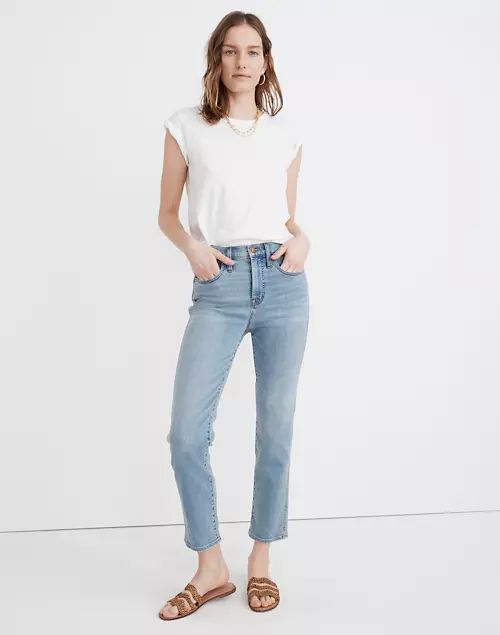 Roadtripper Supersoft Stovepipe Jeans in Plattwood Wash | Madewell