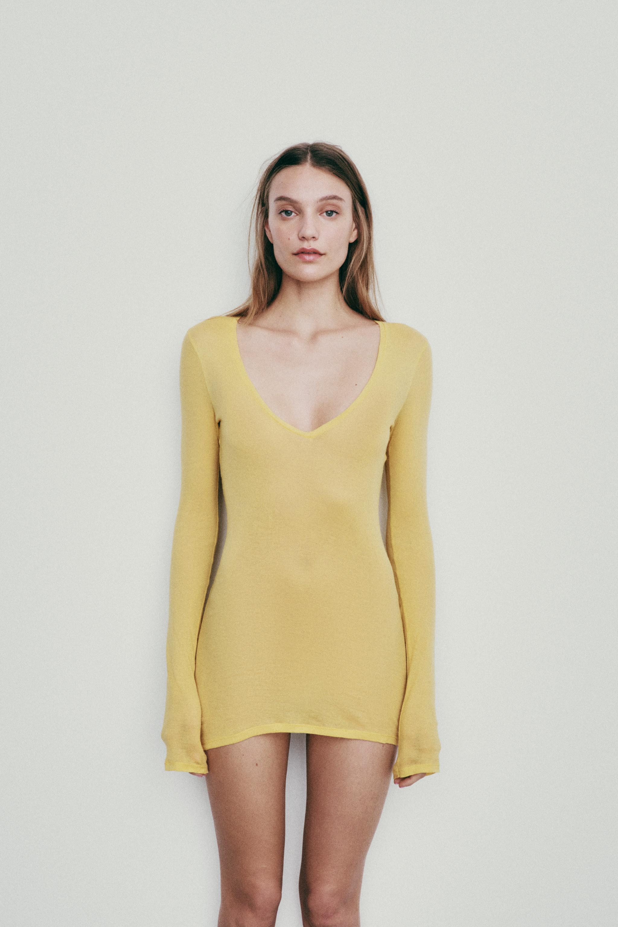 SUPIMA® LONG SLEEVE T-SHIRT | Zara US