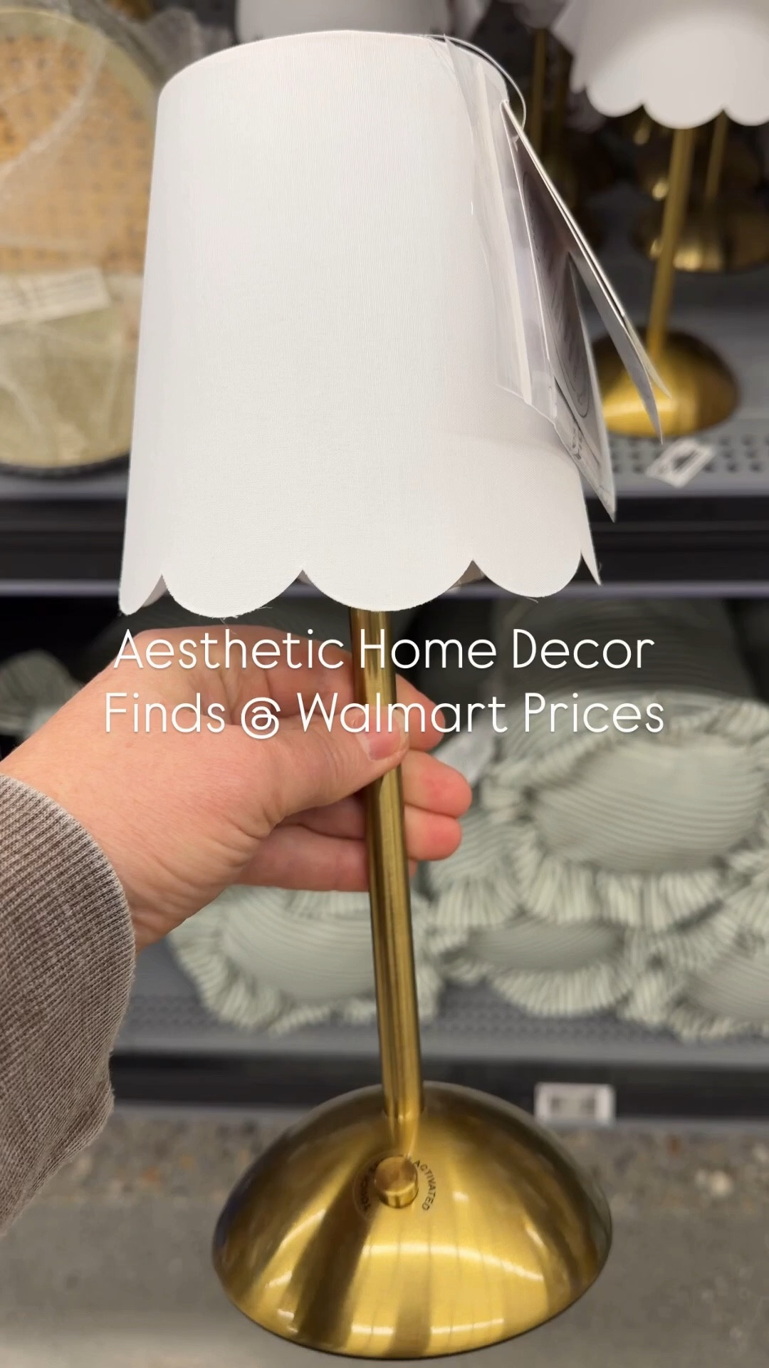 Come shop with us for all these cutie finds @walmart Have used many of these in our own homes and in client’s homes as well.  Basicw and essentials with a touch of romance & a few scallops for the win!  What do you HAVE to have?!  I brought so many home with me!  Can’t wait to share where I styled them! 

oops the little vine scallop lamp is target!  Linked that too! 
 #homedecor #cozyhome #asthetichome #cutehomedecor #essentialsbutmakethemcute 

Kitchen Counter Decor, hmhome decor, home organization, make it cute, aesthetic home

#LTKdayinmylife #LTKHome #LTKmomlife