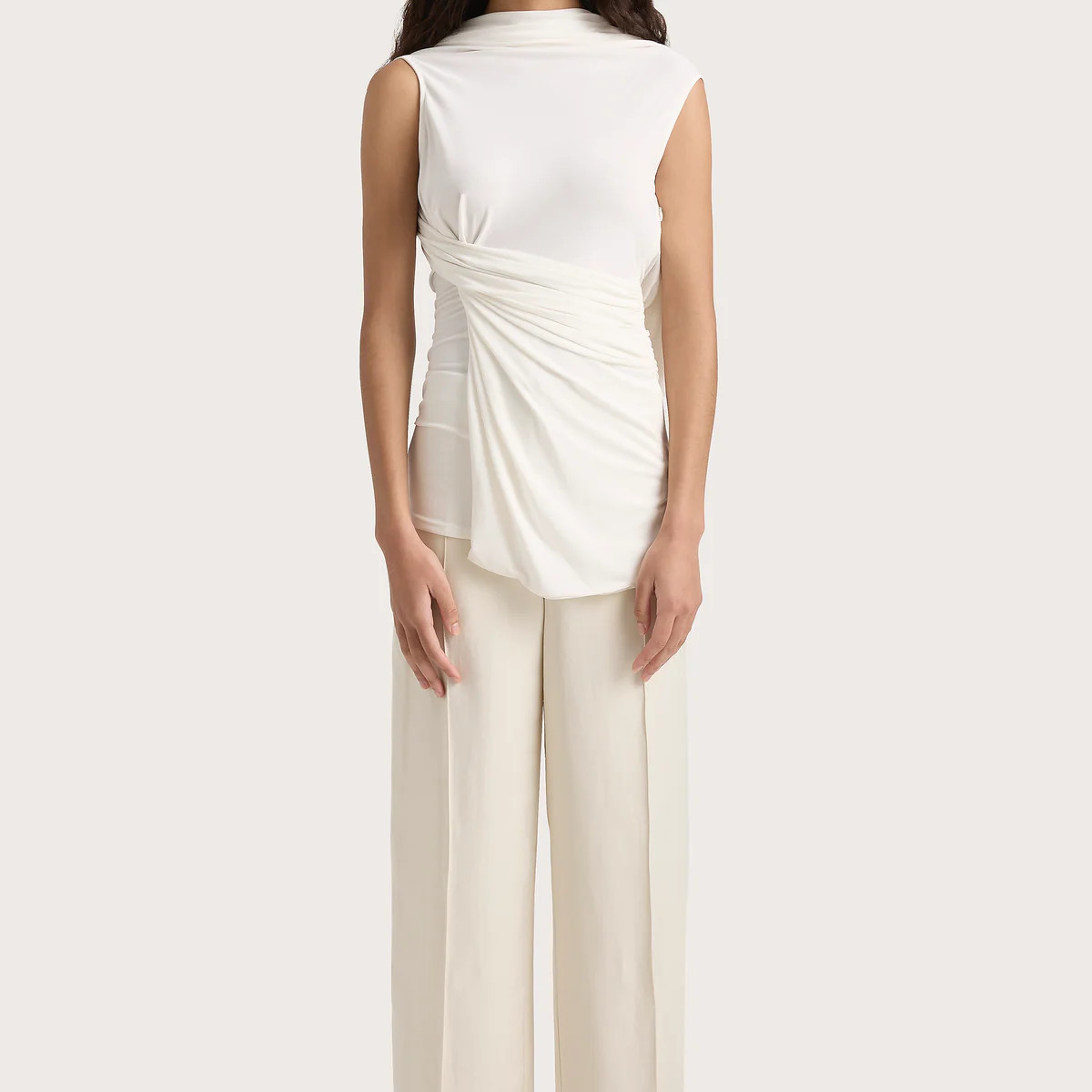 Laon Top White | Faithfull (AU)