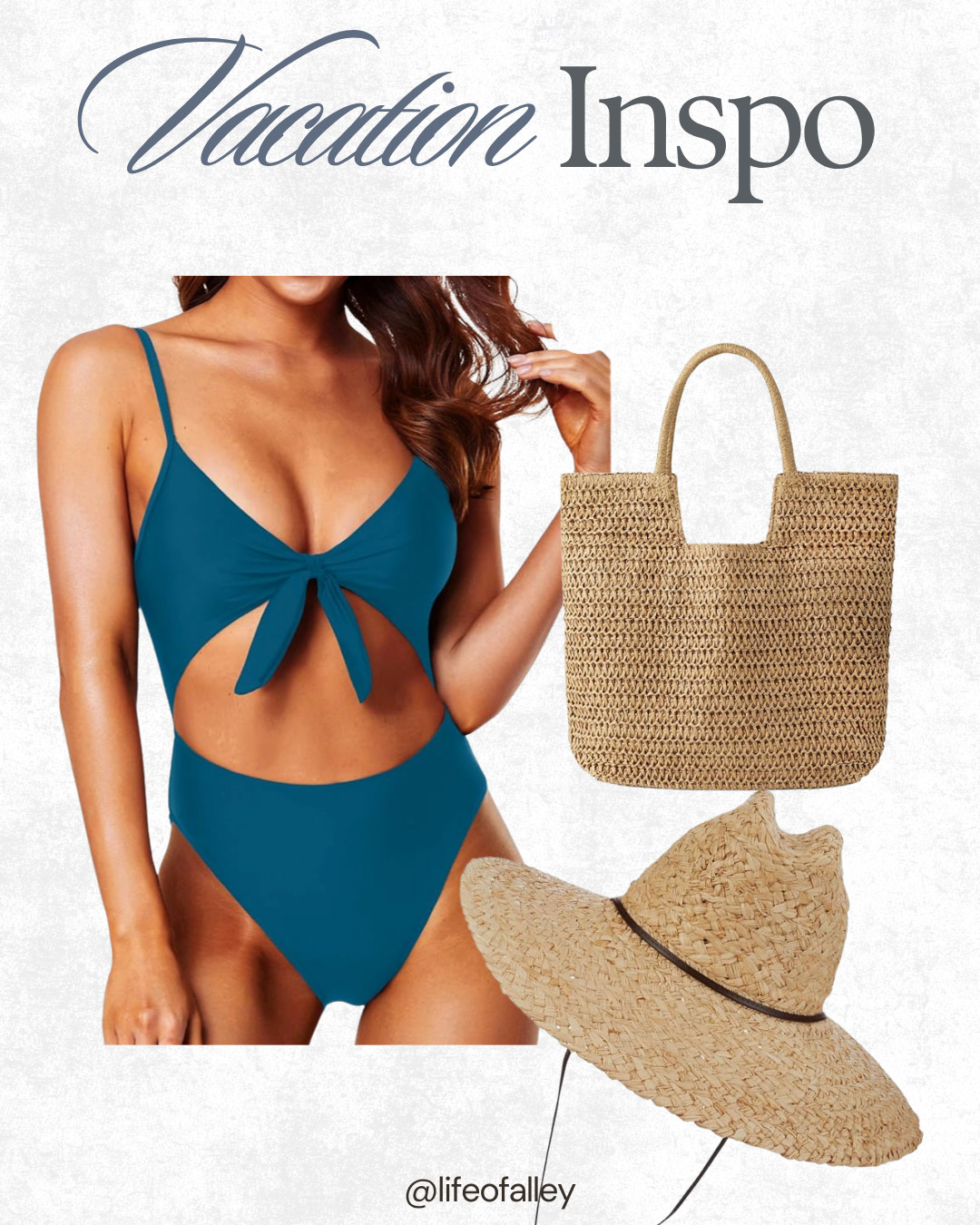 Beach vacation inspo from Amazon!  

 #LTKSeasonal #LTKSwim #LTKTravel