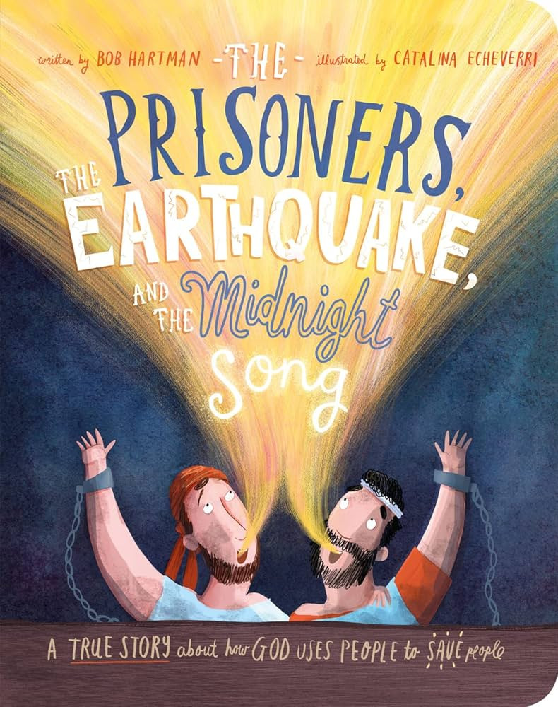 The Prisoners, the Earthquake and the Midnight Song Board Book: A True Story about How God Uses P... | Amazon (US)