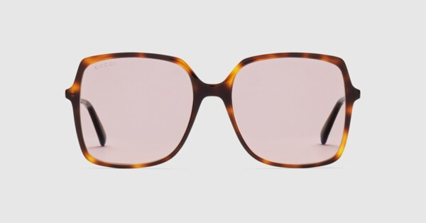 Gucci Rectangular-frame sunglasses | Gucci (US)