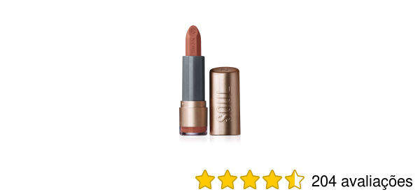 Batom Soul Kiss Me Efeito Matte Nude Autoral 3,7g | Eudora (BR)