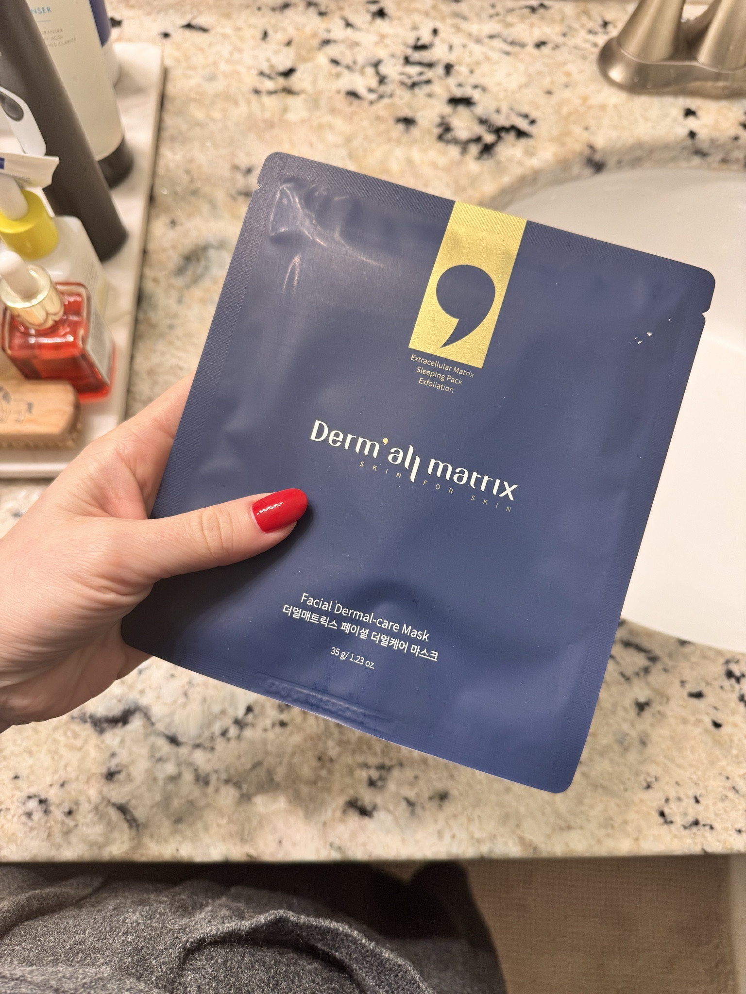 If you can you really want to sleep with this mask every 3rd night or so. Especially if you love the concept of glass skin, tight pores and even complexion. I didn’t believe it until I tried it myself and omg it worked - look at all the gunk that was left on the mask when I took it off. 
Triples as a perfect Valentine’s Day gift for a friend and beyond and a part of your V-Day preparation routine ♥️

#LTKbeauty #LTKfindsunder50 #LTKGiftGuide