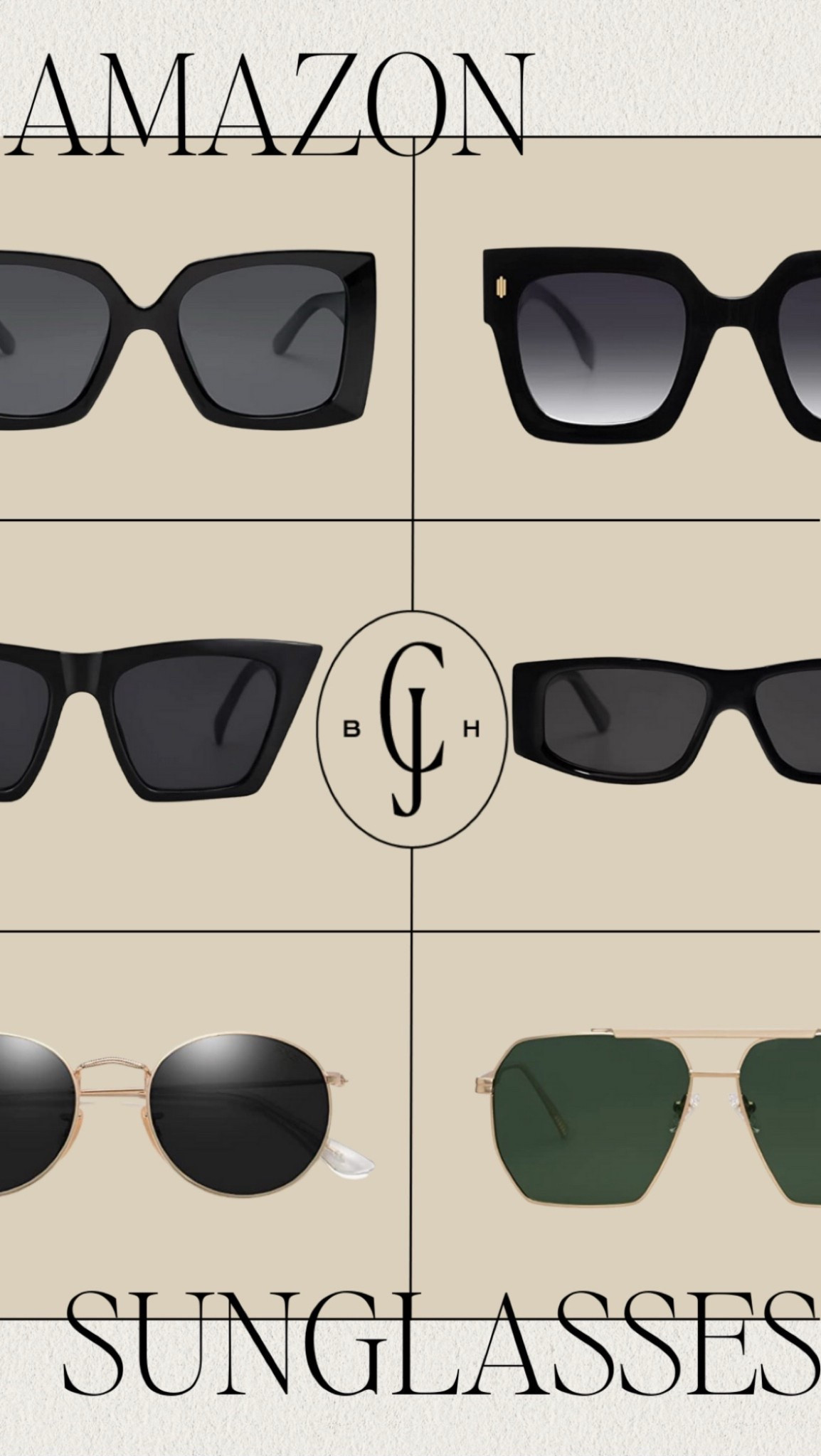 Designer inspired sunglasses from @amazon

#LTKSeasonal