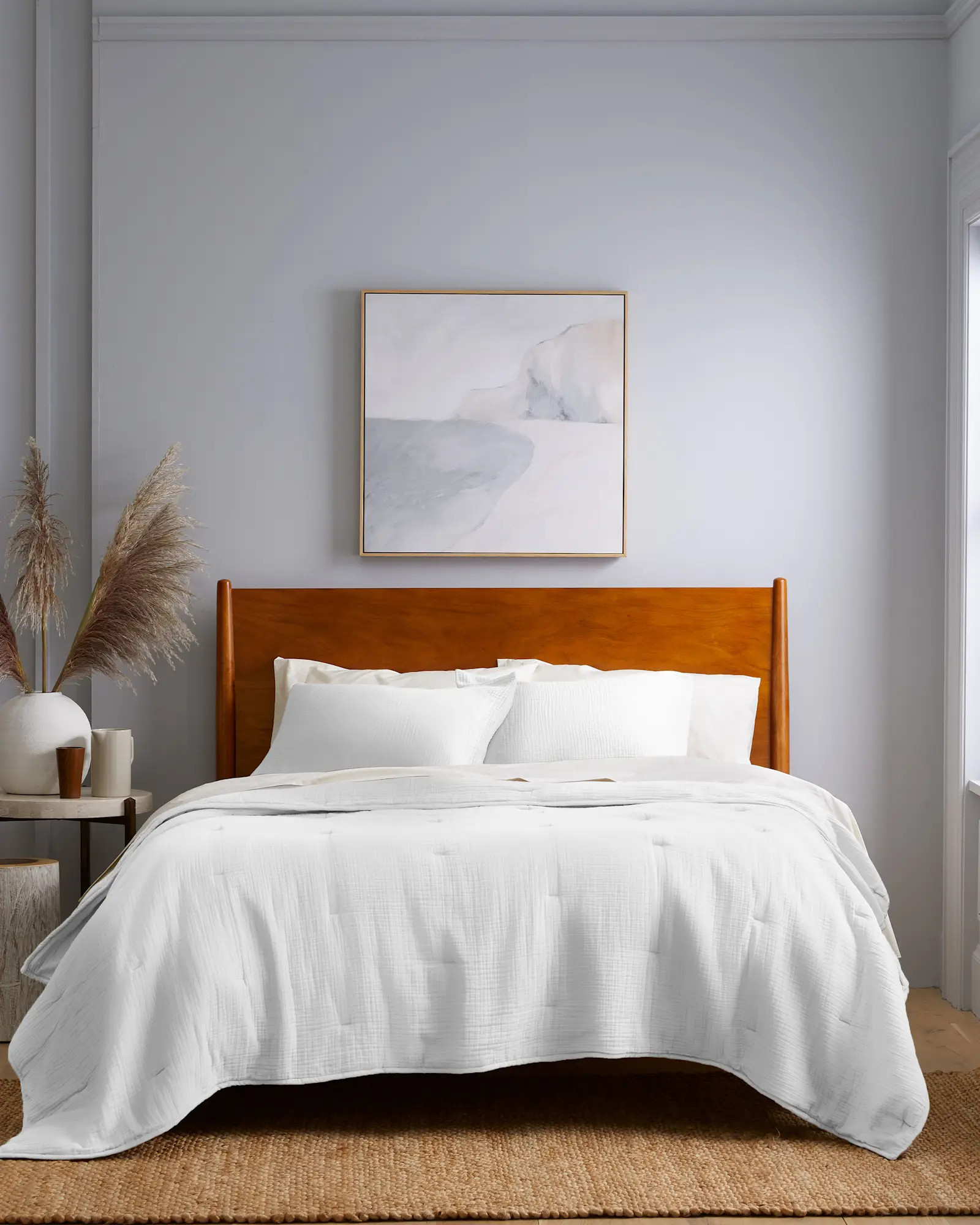 Organic Airy Gauze Quilt Set | Quince