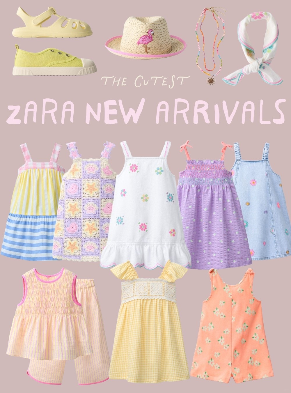 It’s the textures for me. 🐚🧶 Between the smocked sets and that seashell crochet dress, Zara really understood the assignment. Perfect for beach days and backyard hangs! 🌊✨

#zara #zarakids #zarahaul #kidsfashion

#LTKmomlife #LTKMothersDay #LTKootd