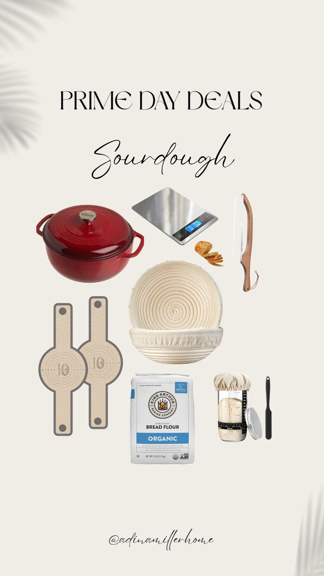 Shop all my sourdough essentials now on sale!!! 

#LTKSaleAlert #LTKHome