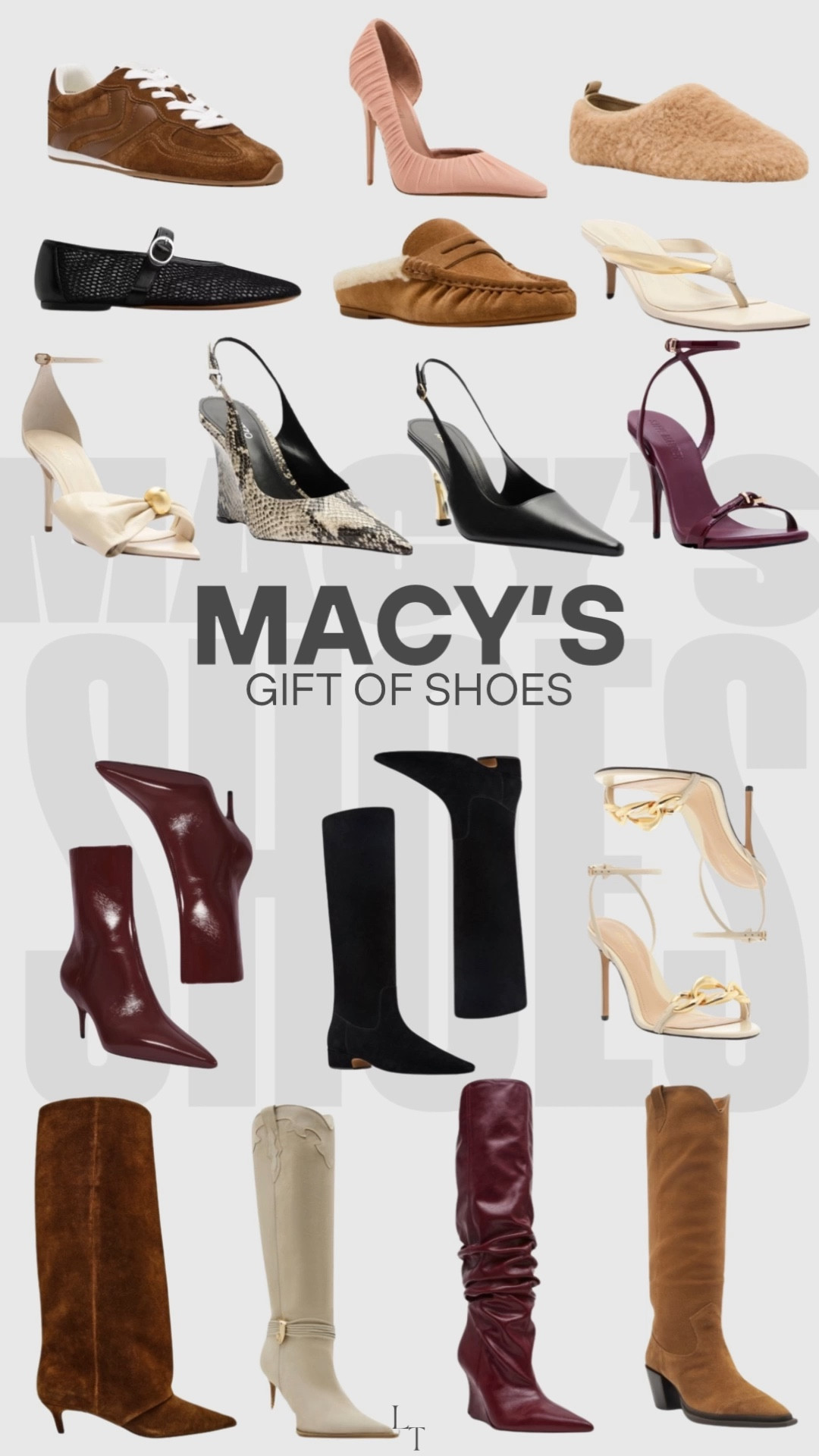 Macy’s GIFT OF SHOES ✨

#LTKU #LTKFindsUnder100 #LTKGiftGuide