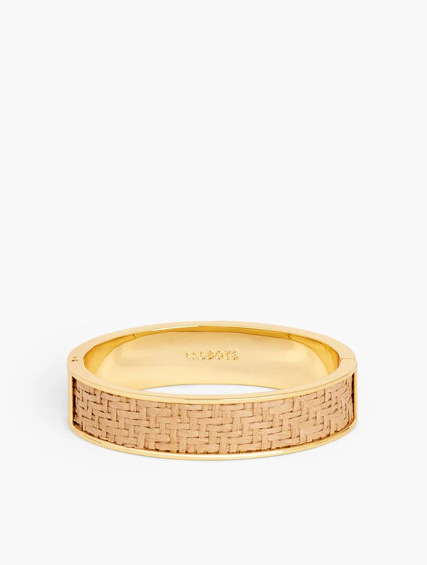 Woven Wonder Bangle | Talbots