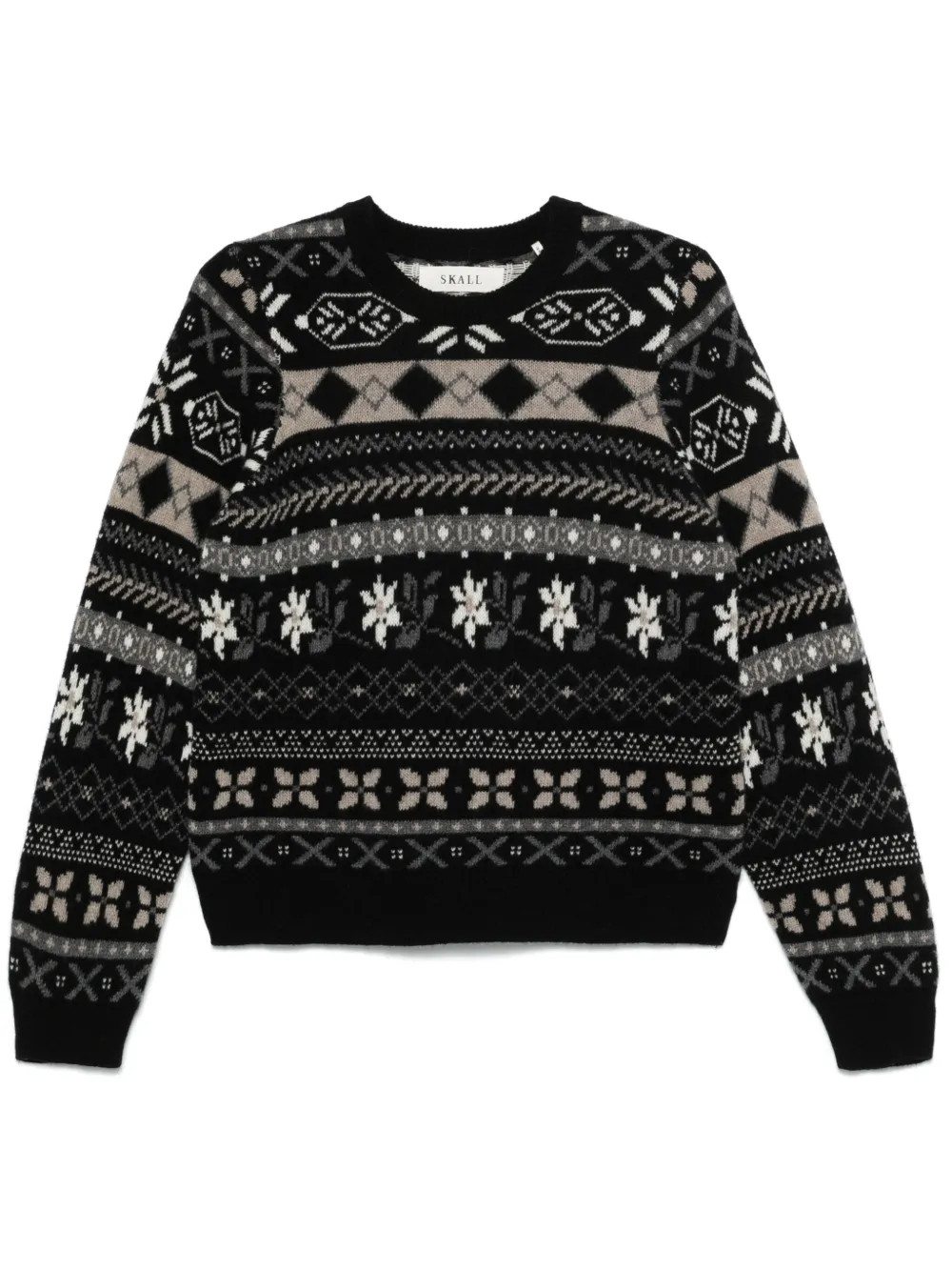 Skall Studio Ellinor Pullover | Schwarz | FARFETCH DE | Farfetch Global