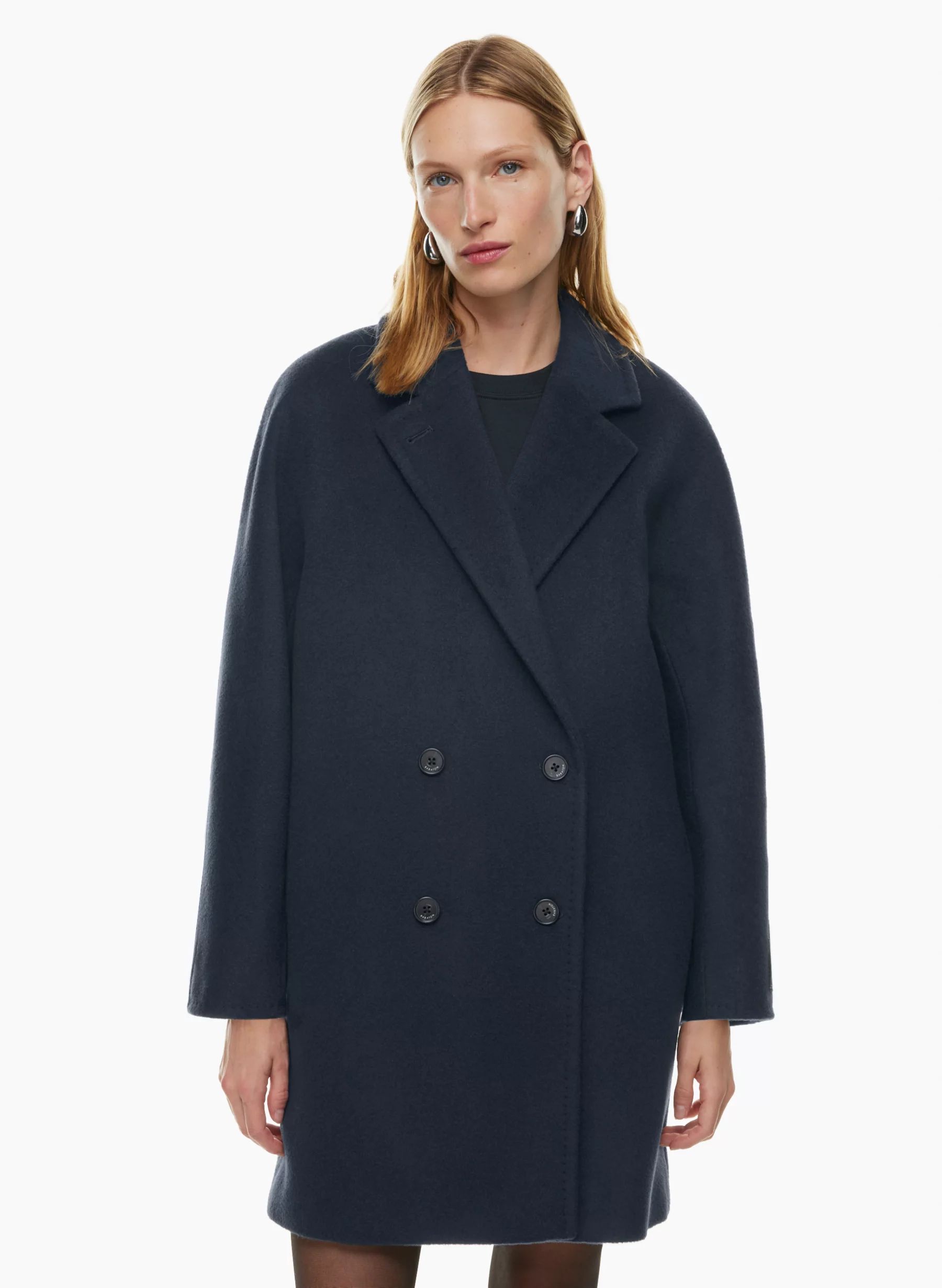 THE SLOUCH™ COAT MID | Aritzia