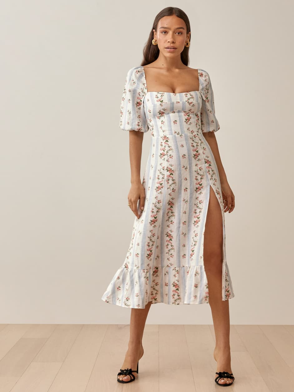Belgium Linen Dress | Reformation (Global)