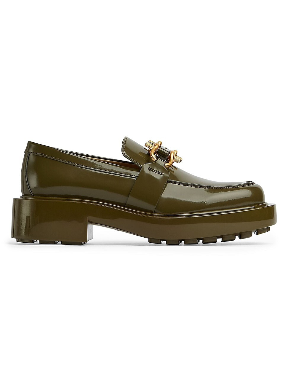 Women's Monsieur Leather Loafers - Liana - Size 10 | Saks Fifth Avenue