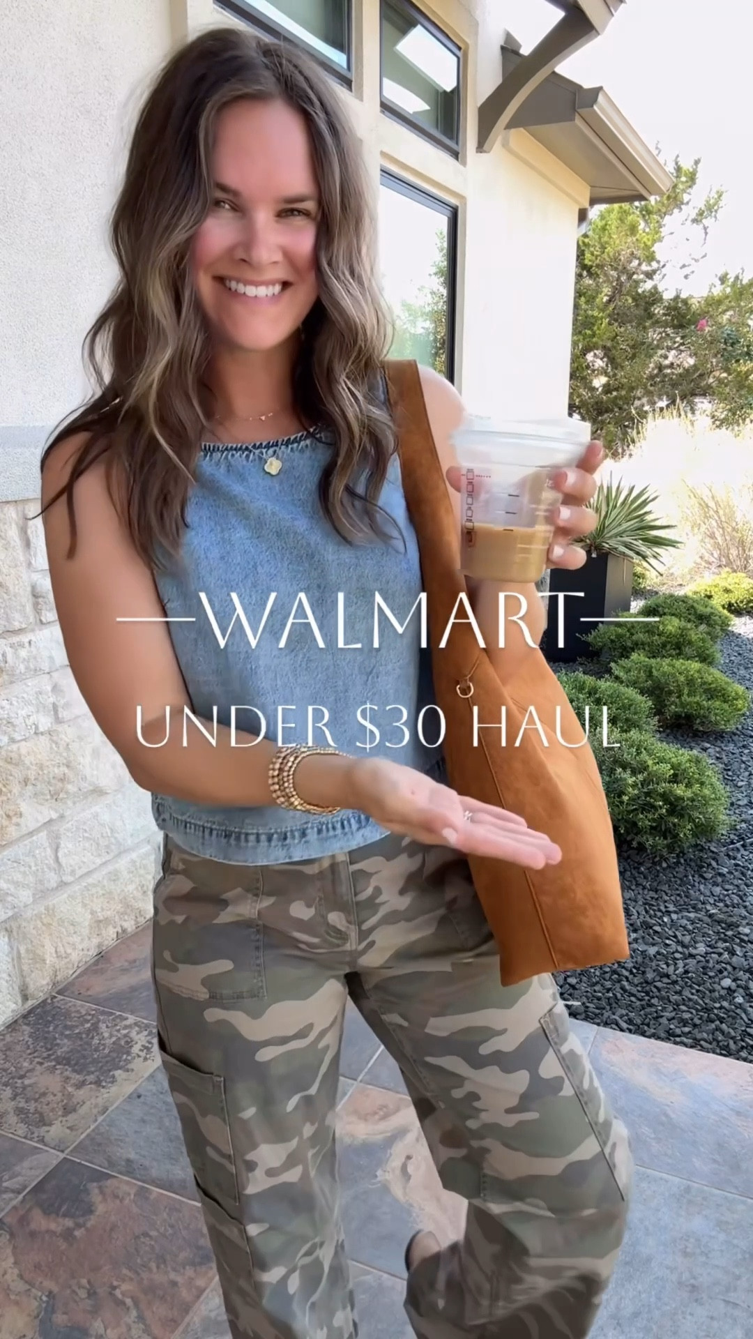 Comment “WALMART FINDS” for links. Rounded up some 🔥 finds from Walmart that are all under $30 the best matching sets that remind me of Spanx and Alo. Flattering jeans that remind me of Anthro and the viral camo $16 pants restocked! #walmartfashion 

#LTKgrwm #LTKOver40 #LTKSaleAlert
