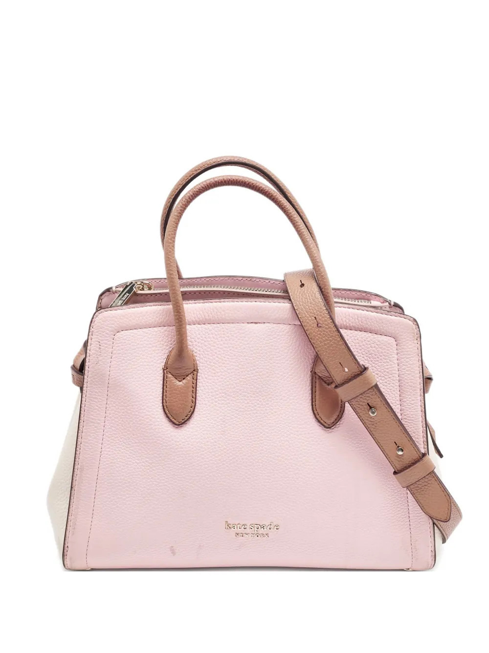 Kate Spade leather crossbody bag - Pink | Farfetch Global