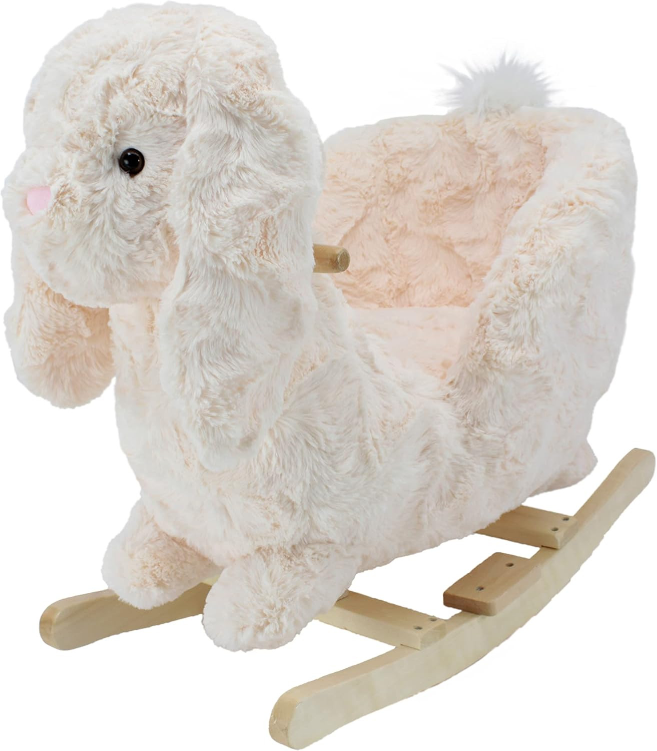 Soft Landing - Joyrides - Sit-in Children's Character Rocker - Bunny | Amazon (US)