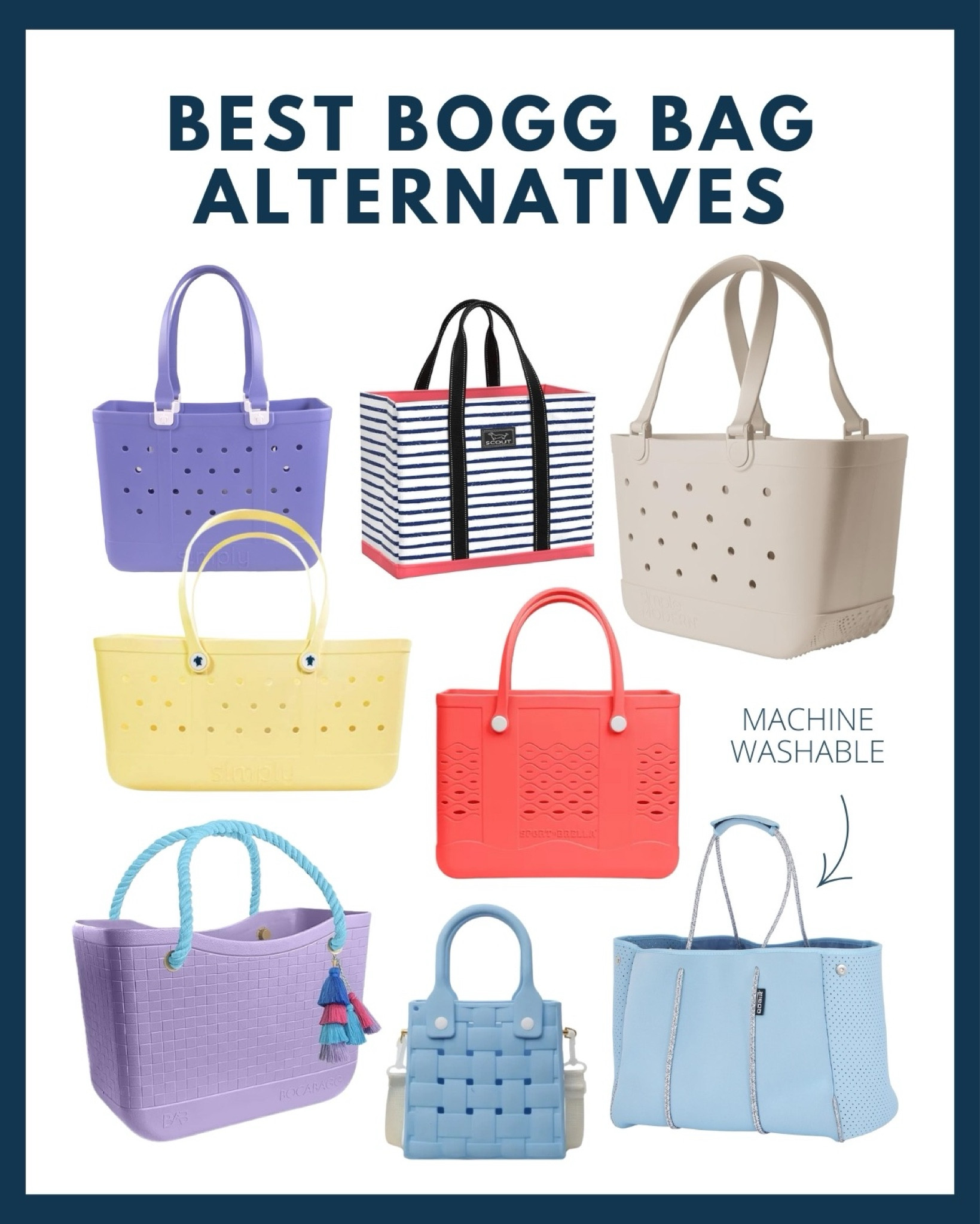Shop the best Bogg Bag alternatives on the market and save! You’ll get all the same features and more!

#LTKSaleAlert #LTKStyleTip #LTKFindsUnder50