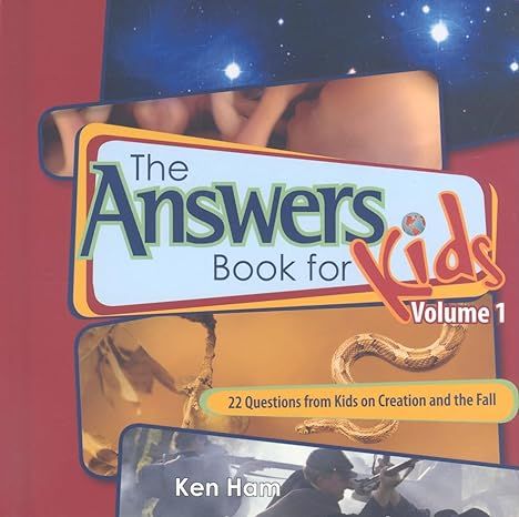 Answers Book for Kids Volume 1 | Amazon (US)