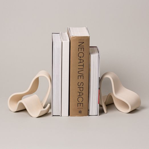 SIN Bacchus Bookends Set | West Elm (US)