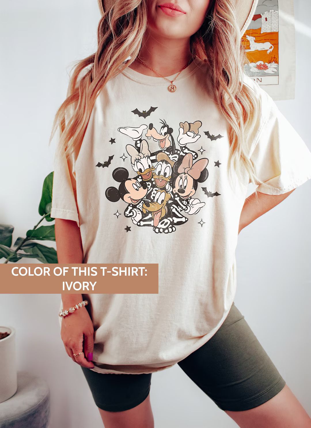 Vintage Mickey and Friends Halloween Comfort Shirt Disney - Etsy | Etsy (US)
