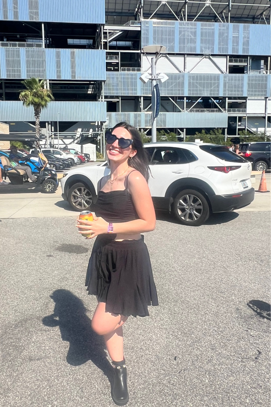 What I wore to Rockville 2024! So excited to go to my first music festival, wearing this gorgeous corset top from Amazon. Adjustable straps, zipper back, and real boning under $30. In LOVE! Also wearing this gorgeous black skirt from Amazon and Steve Madden booties. Linking some other gorgeous pieces perfect for a festival or concert. Xoxo, Lauren

spring dress | rhinestone booties | taylor swift tour | summer dress | club dress | disco ball | grad dress | grad dress | floral dress | vacay | vacation dress | eras tour | taylor swift concert | country concert | white dress | date night | brunch | cabo | resort | resort wear | beach | beach dress | vacation dress | mother’s day gifts | mom | maxi dress | summer | petite style | satin slip dress | amazon finds | amazon fashion | bride | bridal | bachelorette party | cowboy boots | corset | bustier | gold hoop earrings | sequins | fringe | music festival | coachella | festival outfits | summer outfits | ankle boots | country concert outfits | eras tour | guts tour | sabrina carpenter | olivia rodrigo | billie ellish | corset top | concert outfits 

Follow my shop @lovelyfancymeblog on the @shop.LTK app to shop this post and get my exclusive app-only content!

#liketkit #LTKFestival #LTKFindsUnder100 #LTKParties