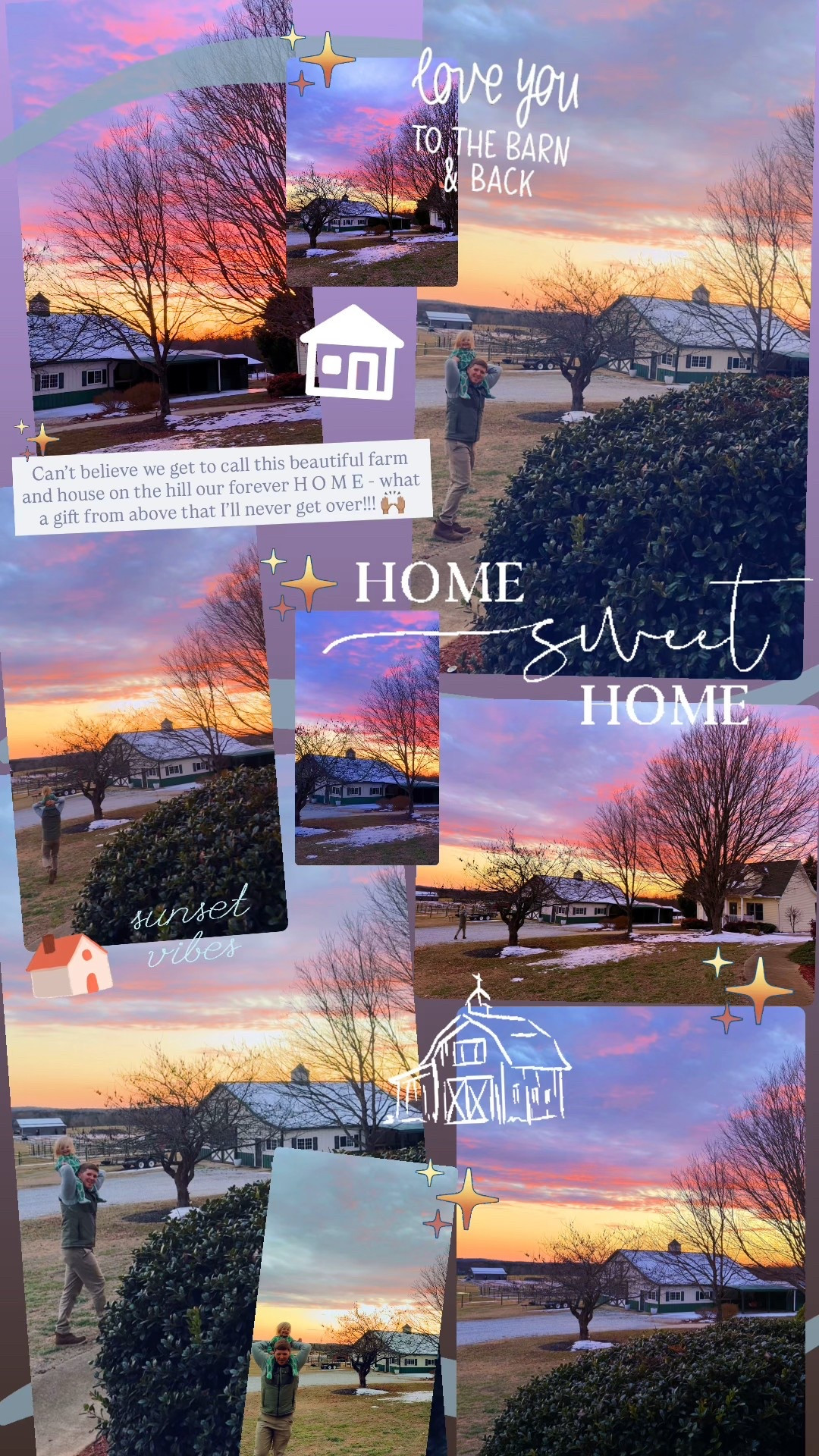 Can’t believe we get to call this beautiful farm H O M E - what a gift from above that I’ll never get over!!! 🙌🏽

#LTKHome