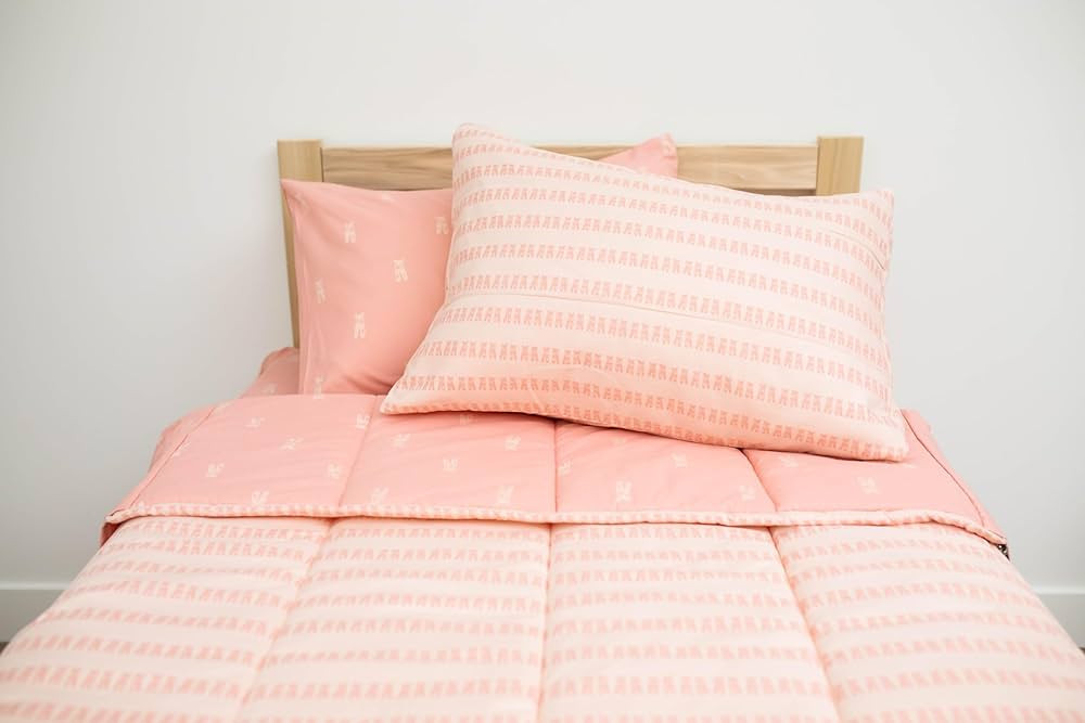 Beddy's Nod & Winks, Kids Zipper Bedding Set, Twin Size Bedding Mattress Cover, Sheets and Zipper... | Amazon (US)