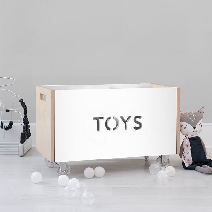 Nico & Yeye Toy Box Chest | West Elm (US)