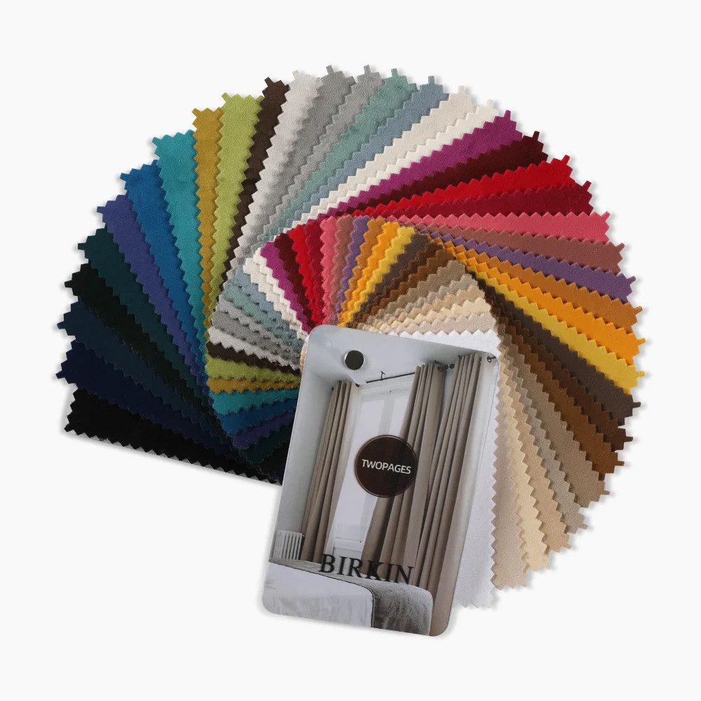 Birkin Velvet Booklet 37 Colors | TWOPAGES