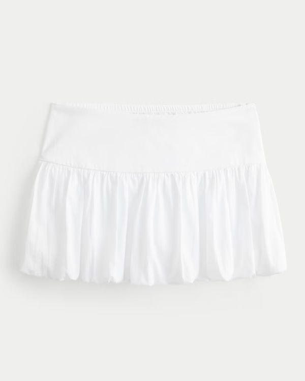 Women's Ruffled Bubble Mini Skort | Women's Bottoms | HollisterCo.com | Hollister (US)