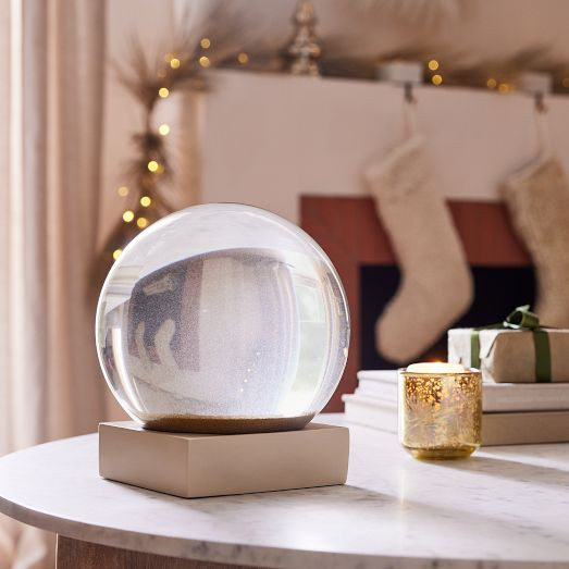 Decorator Snow Globe | West Elm (US)
