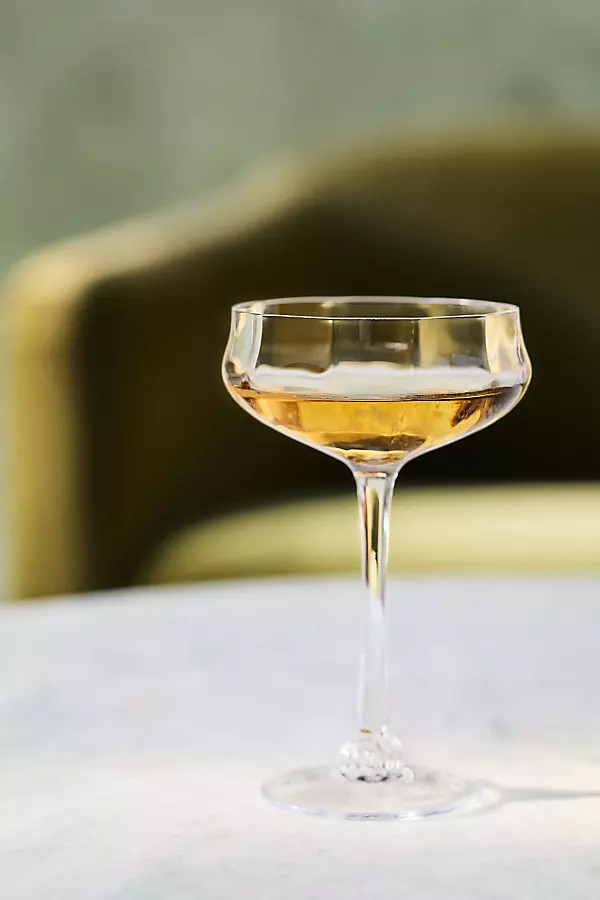 Cybelle Coupe Glasses, Set of 4 | Anthropologie (US)