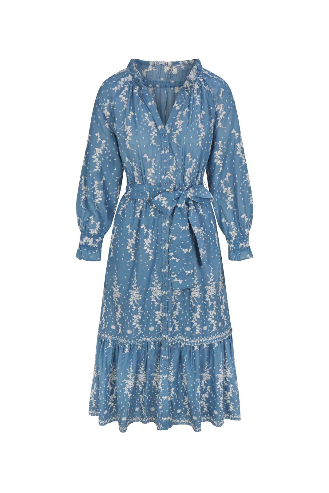 Lele Dress in Wedgewood Eyelet | Baybala