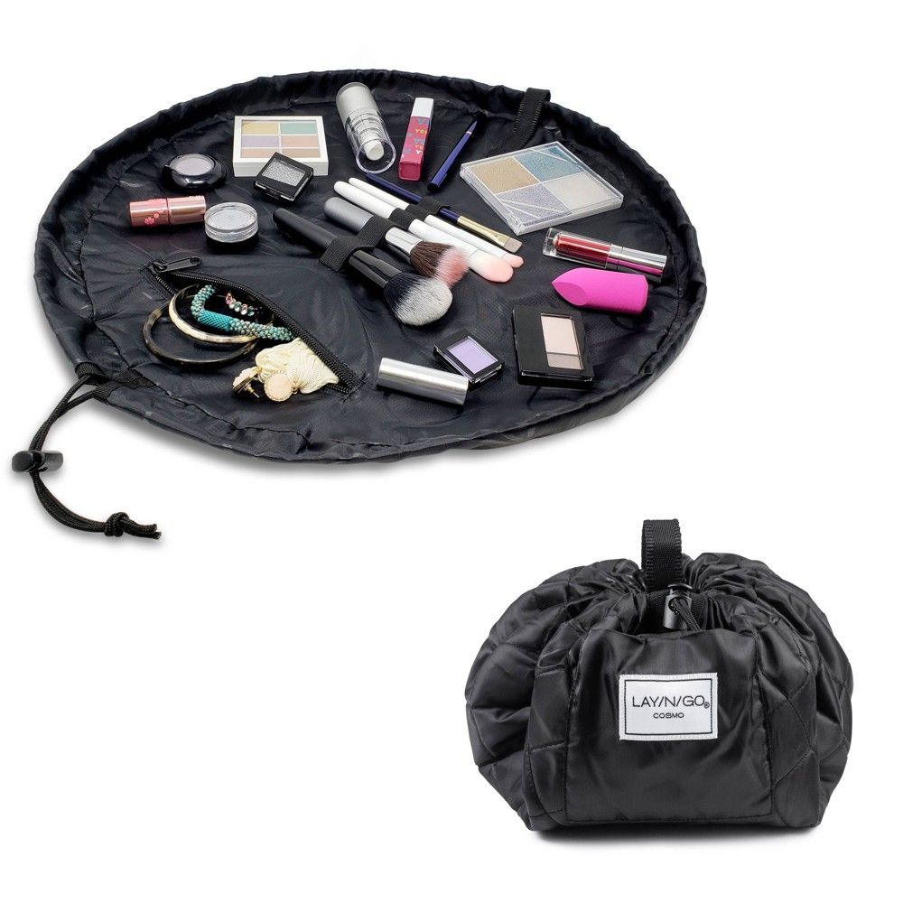 Lay-n-Go COSMO Makeup Bag - 20" - Black | Target