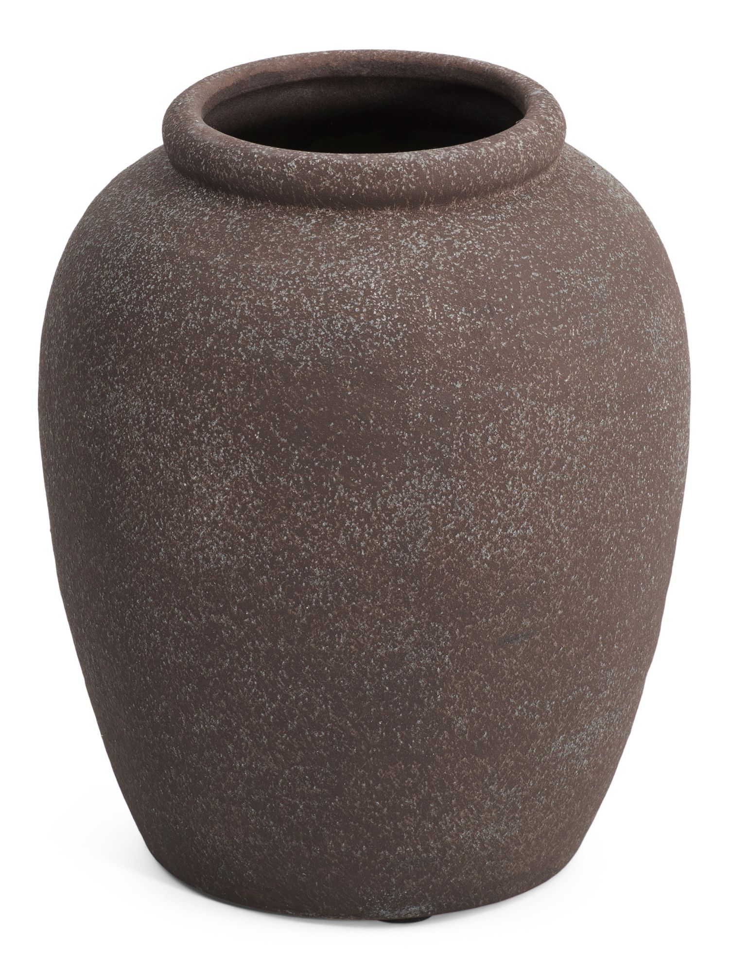 10x8in Textured Ceramic Urn | Marshalls